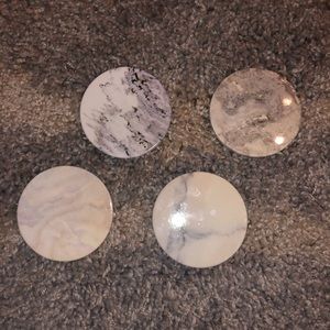 Nice, Marble print coasters